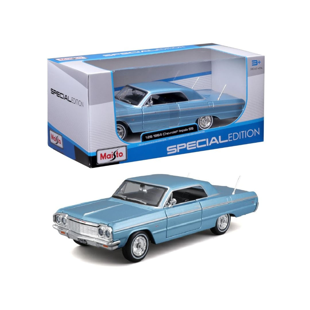 1964 Chevrolet Impala SS - Special Edition - 1/24 - Maisto