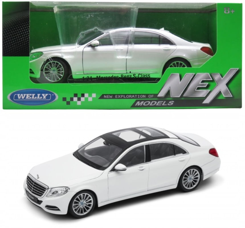 Mercedes-Benz S-Class - Nex Models - 1/24 - Welly