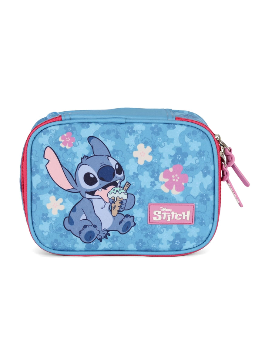 Estojo Escolar Box Stitch e Angel Scrump Pink - Luxcel