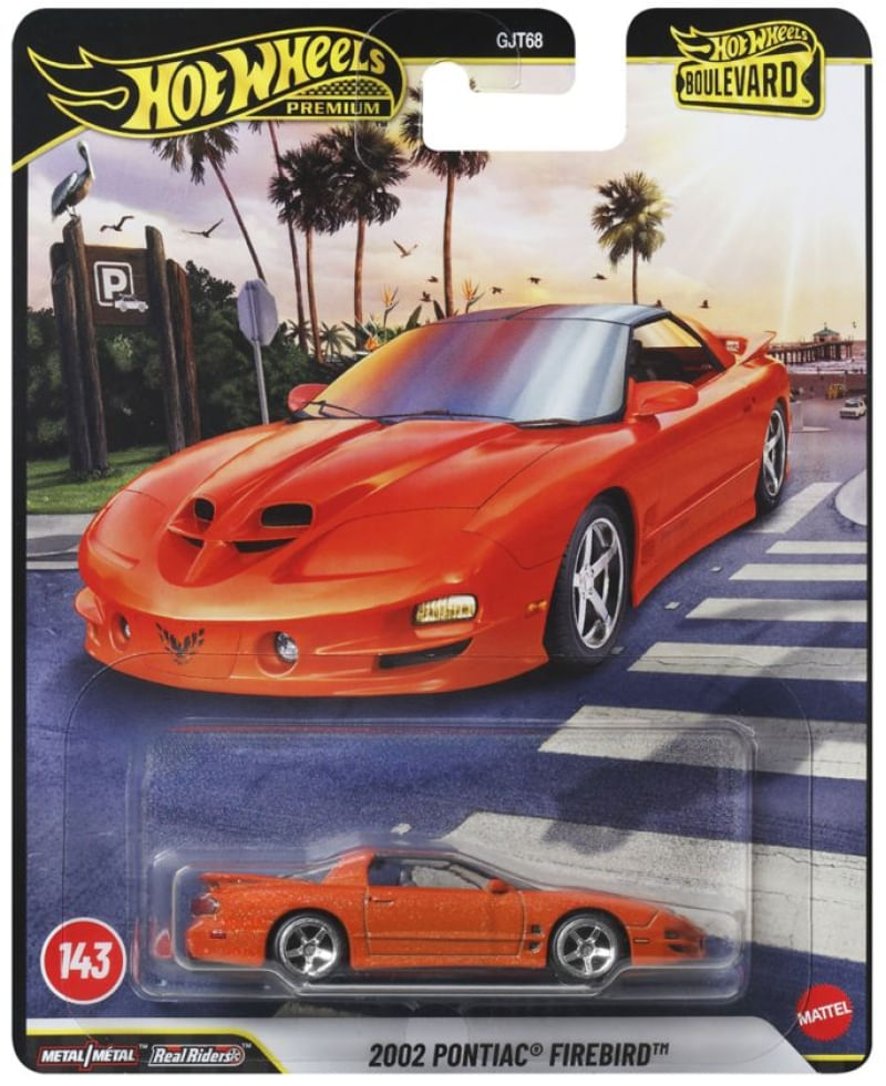 2002 Pontiac Firebird - Boulevard - 1/64 - Hot Wheels Premium