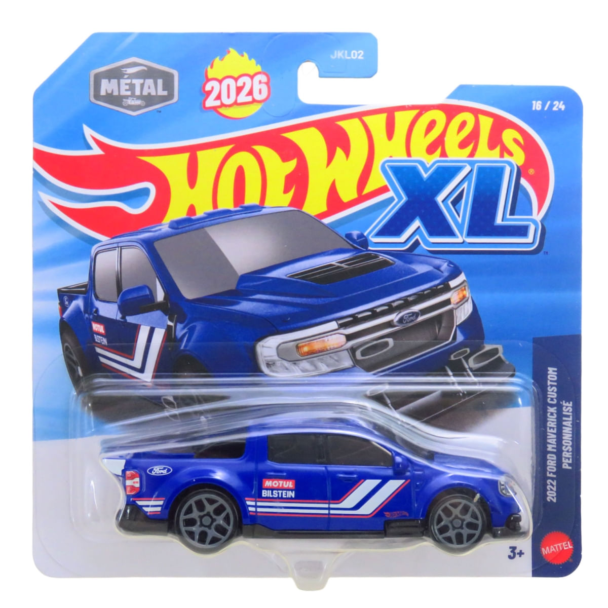 2022 Ford Maverick Custom - 1/43 - Hot Wheels XL - Mattel