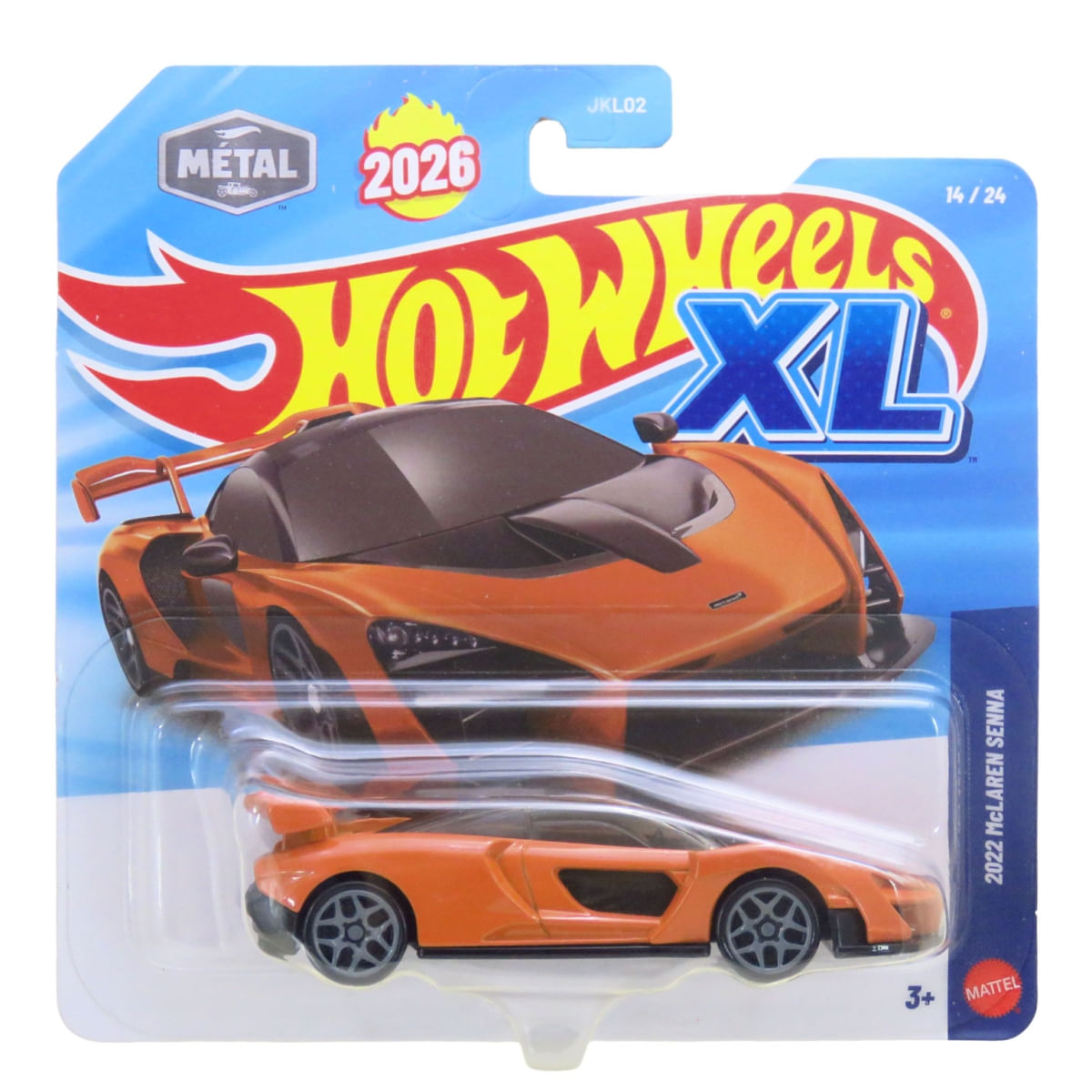2022 McLaren Senna - 1/43 - Hot Wheels XL - Mattel