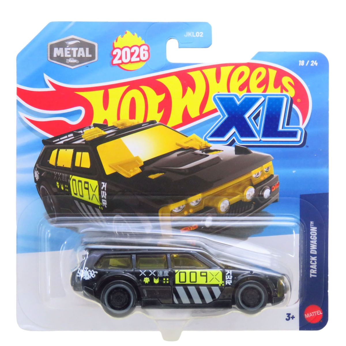 Track Dwagon - 1/43 - Hot Wheels XL - Mattel