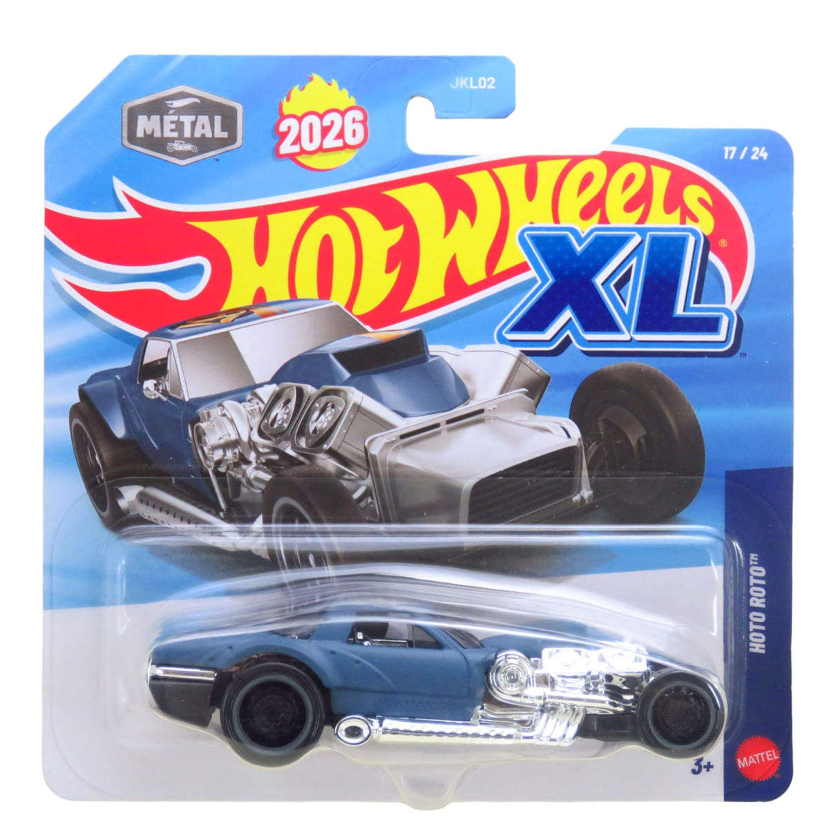 Hoto Roto - 1/43 - Hot Wheels XL - Mattel