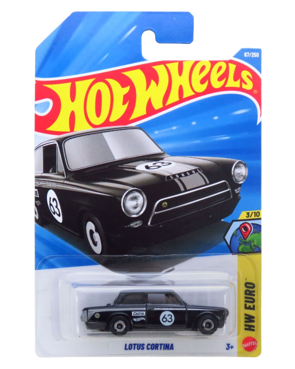 Lotus Cortina - HW Euro - 1/64 - Hot Wheels