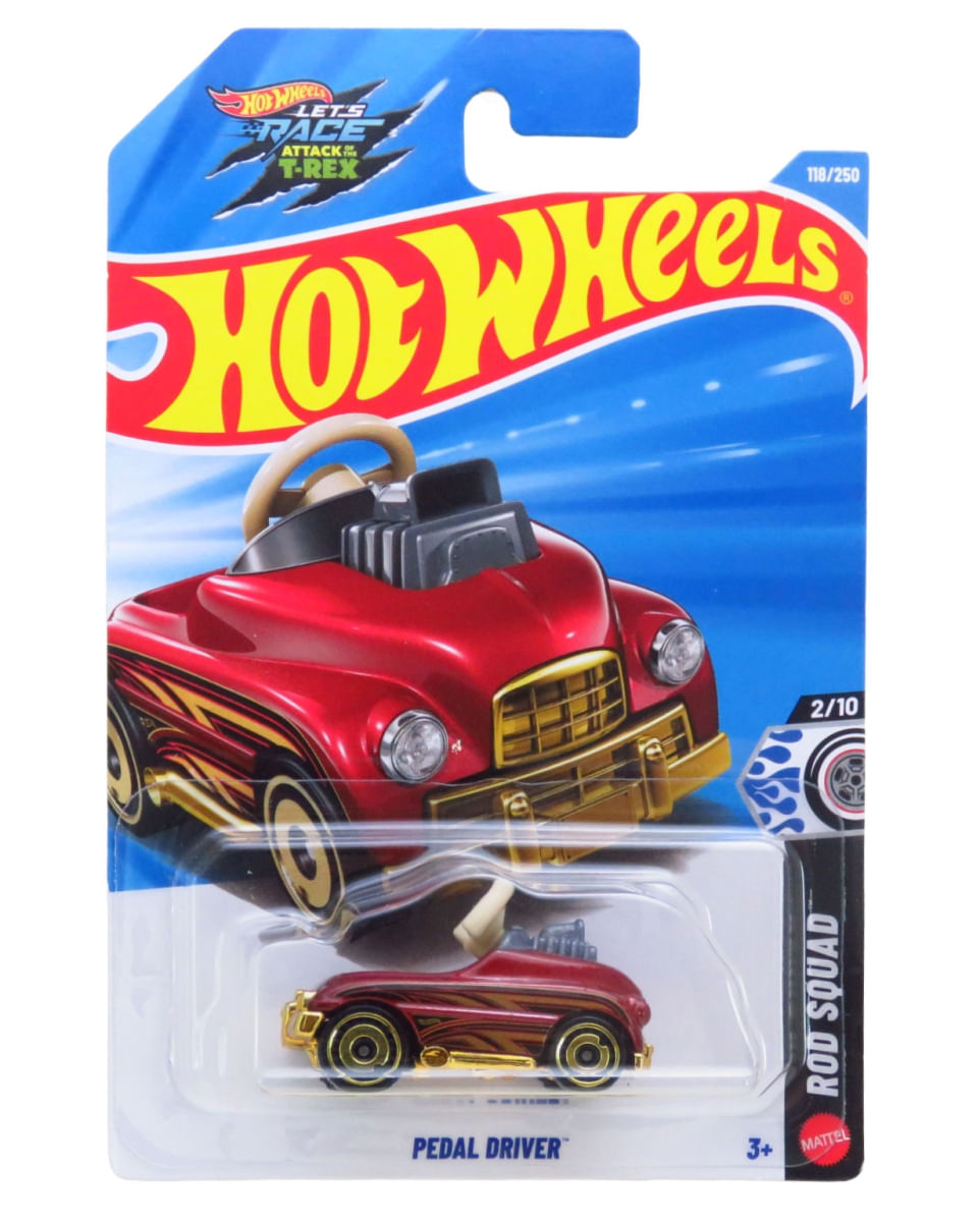 Pedal Driver - Rod Squad - 1/64 - Hot Wheels