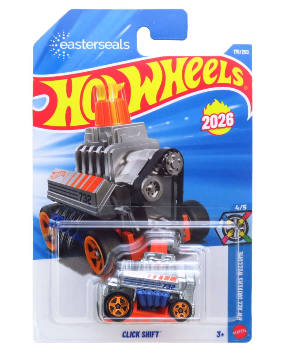 Click Shift - HW All Drivers Welcome - 1/64 - Hot Wheels