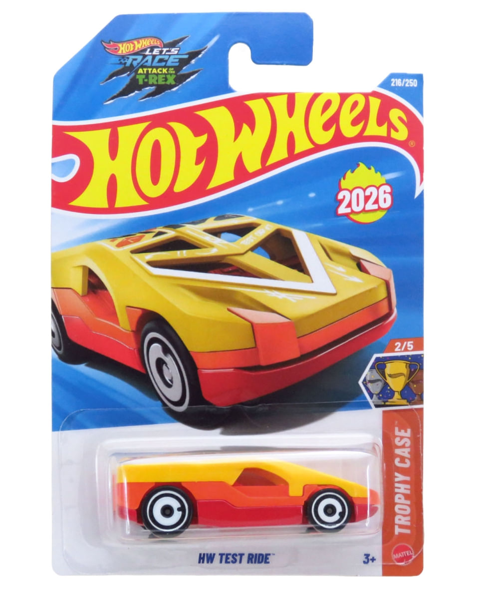 HW Test Ride - Trophy Case - 1/64 - Hot Wheels