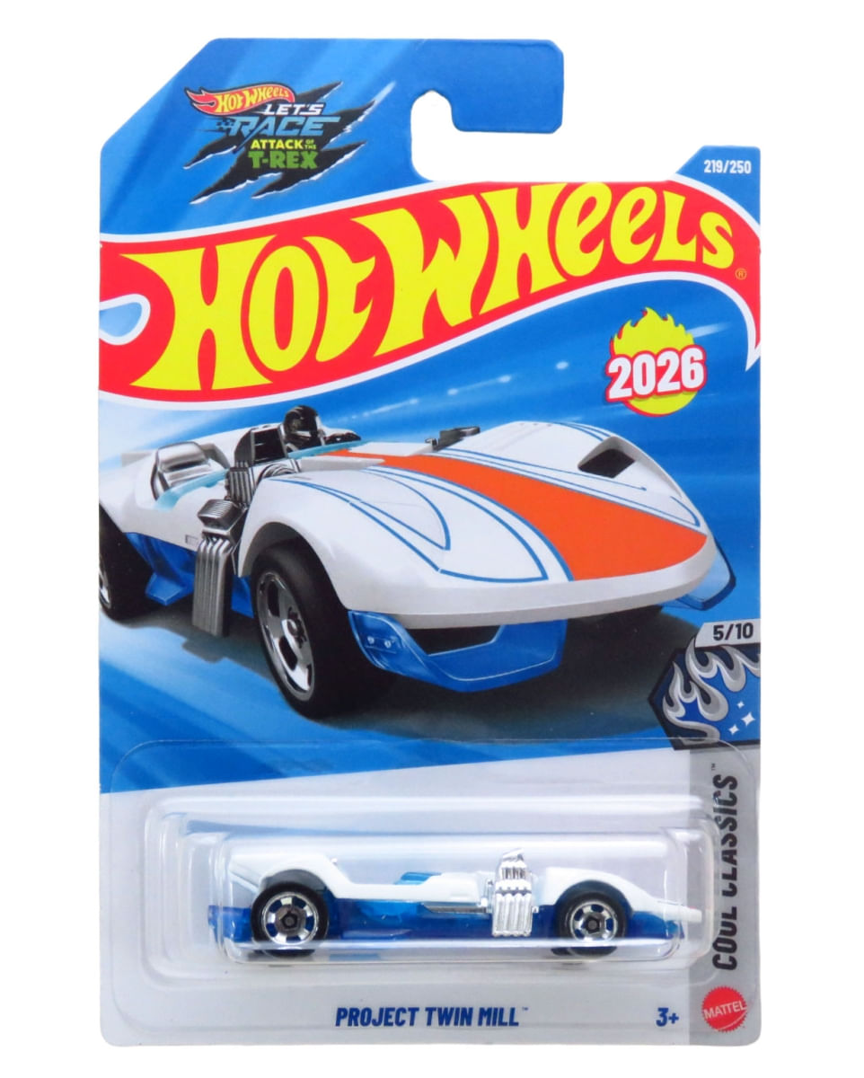 Project Twin Mill - Cool Classics - 1/64 - Hot Wheels