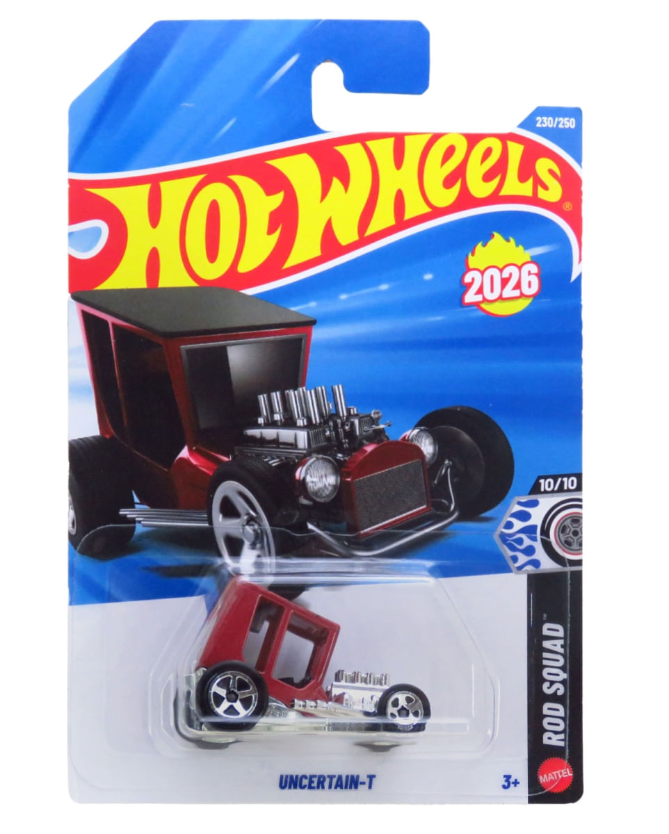 Uncertain-T - Rod Squad - 1/64 - Hot Wheels