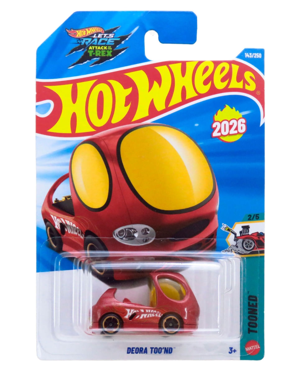 Deora Too'nd - Tooned - 1/64 - Hot Wheels
