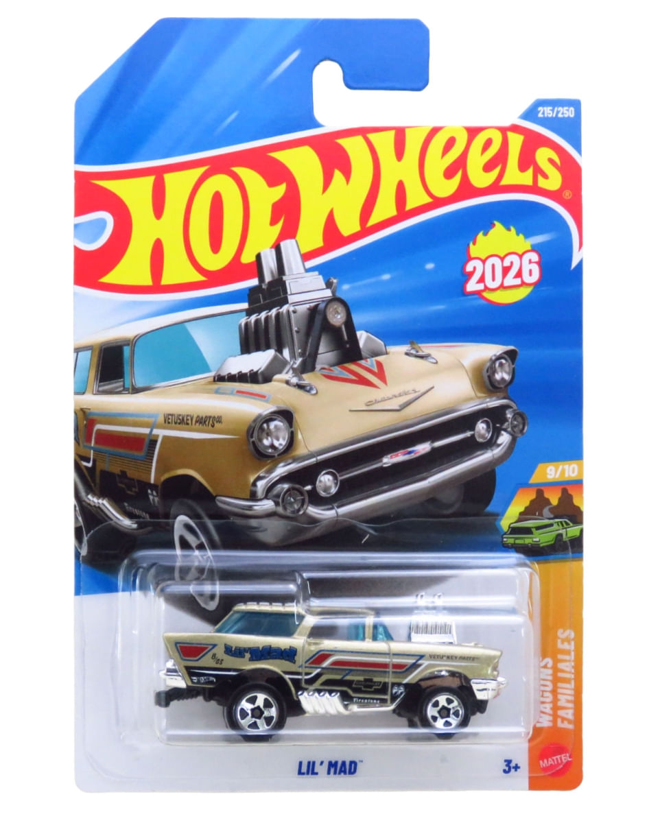 Lil' Mad - Wagons Familiales - 1/64 - Hot Wheels