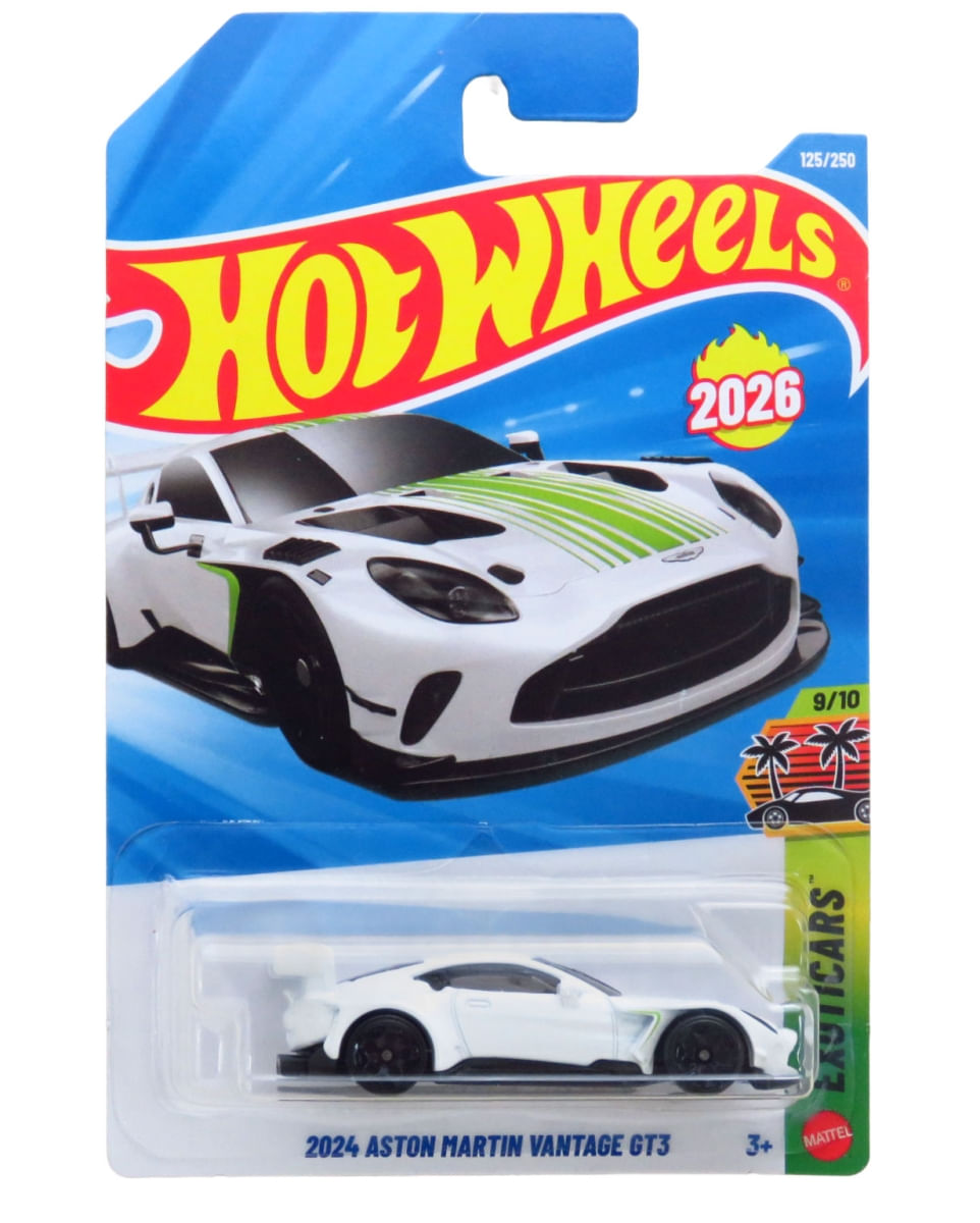 2024 Aston Martin Vantage GT3 - Exoticars - 1/64 - Hot Wheels