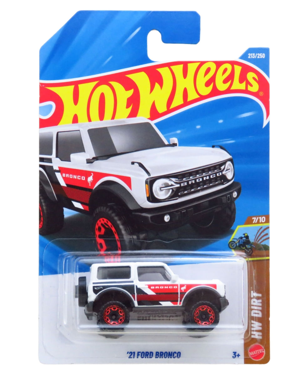 '21 Ford Bronco - HW Dirt - 1/64 - Hot Wheels