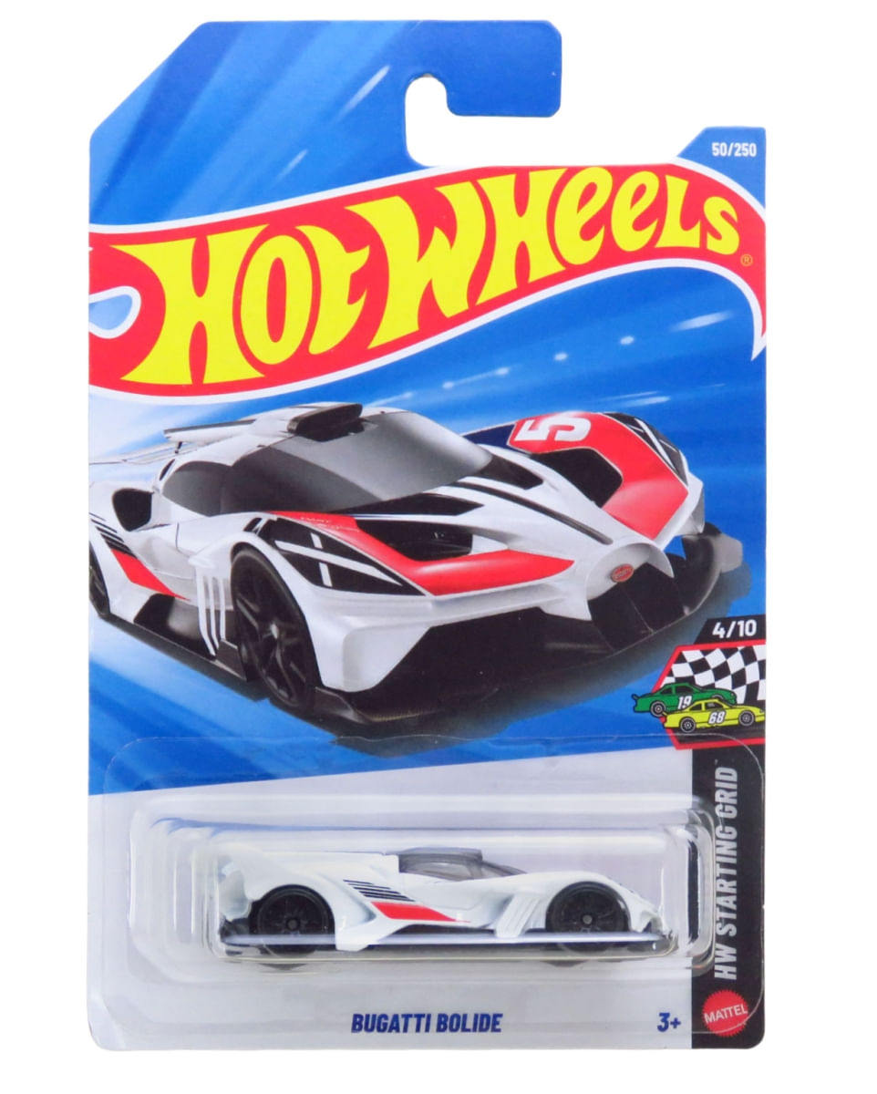 Bugatti Bolide - HW Starting Grid - 1/64 - Hot Wheels