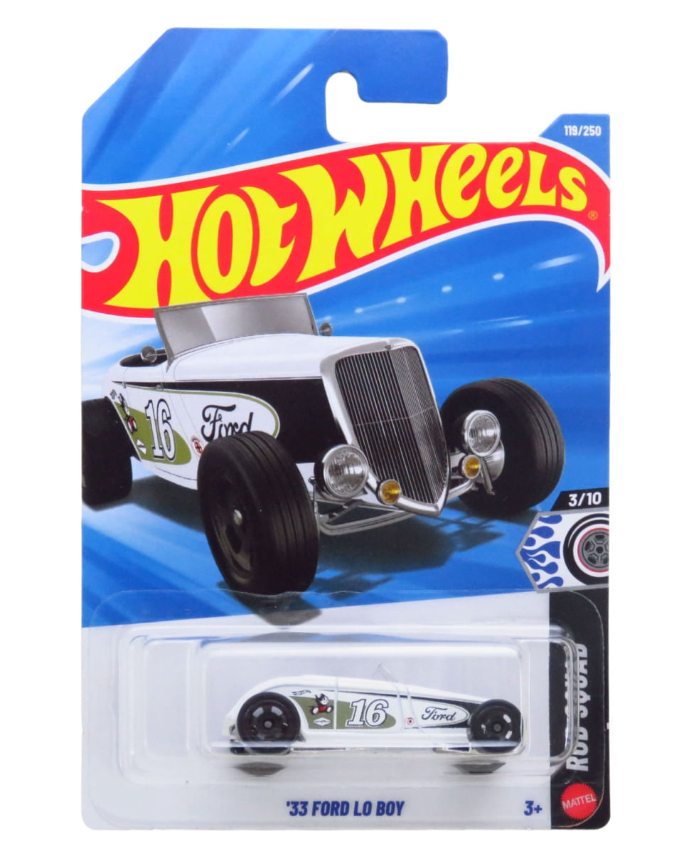 '33 Ford Lo Boy - Rod Squad - 1/64 - Hot Wheels