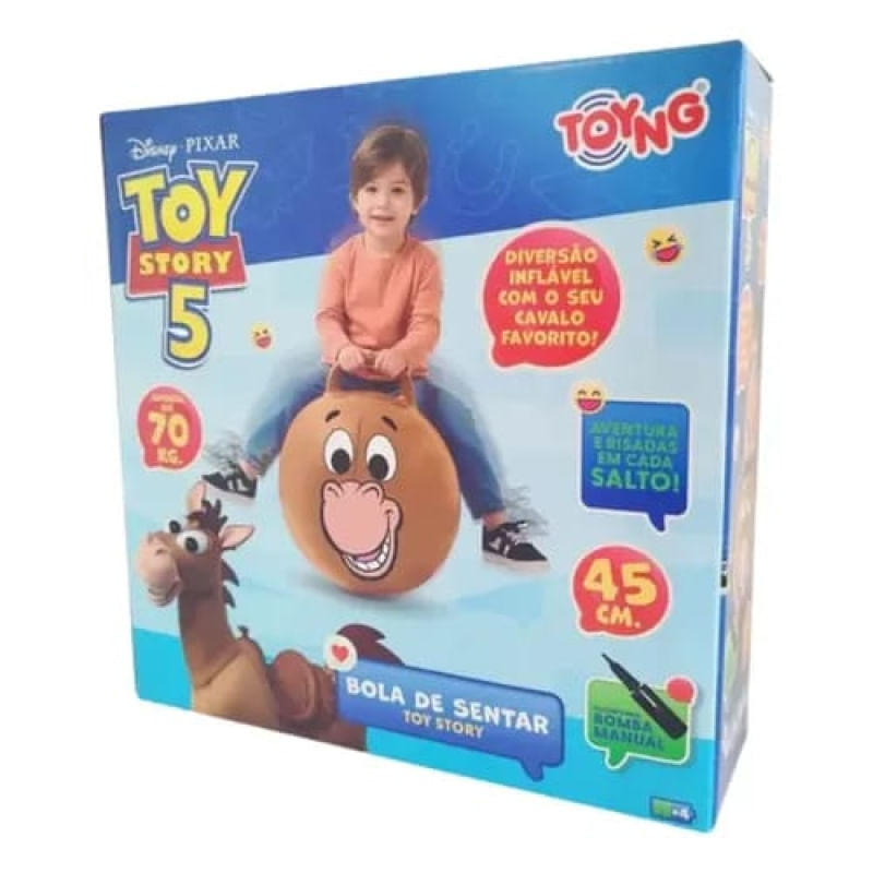 Toy Story - Bola de Sentar Bala no Alvo