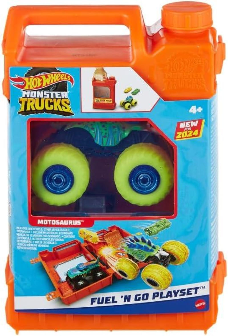 Hot Wheels Monster Trucks Fuel N Go Mattel - HXT04