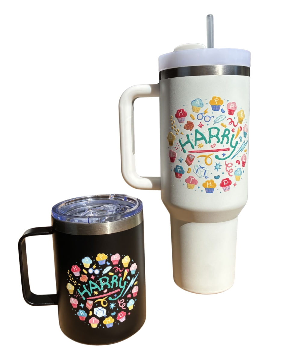 Kit Térmico Harry Potter | Harry's Cupcake