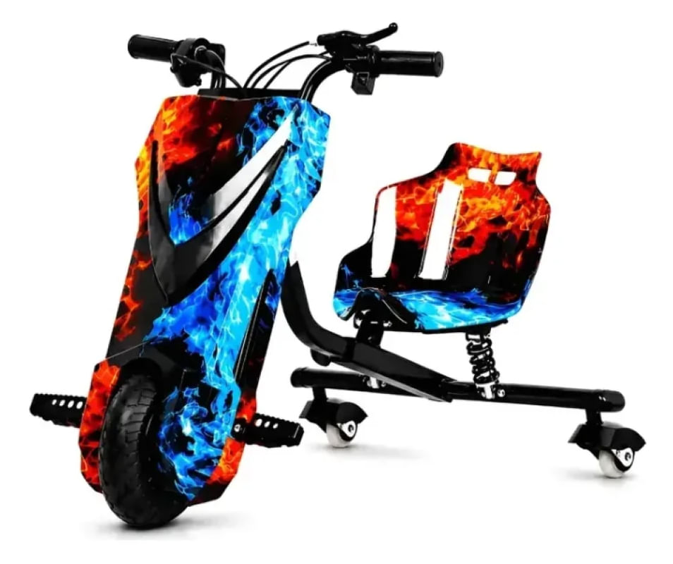 Triciclo Eletrico Drift Firewater 36v Zippy Toys CE26143