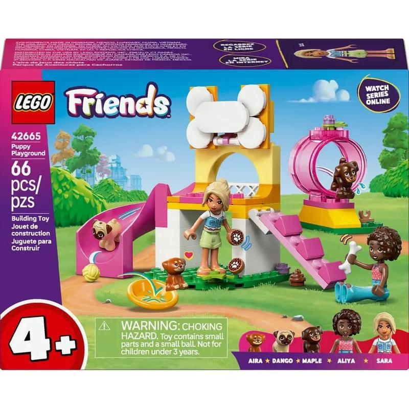 Parquinho Dos Cachorrinhos Friends - Lego 42665co