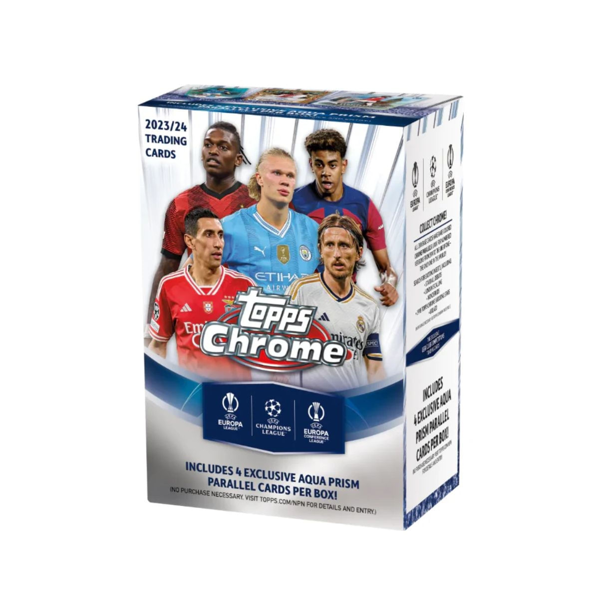 Value Box - Chrome UEFA Club Competitions - 23/24 - 28 cards