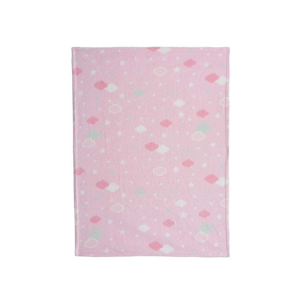 Mantinha Lilica Ripilica Happy Sky Rosa