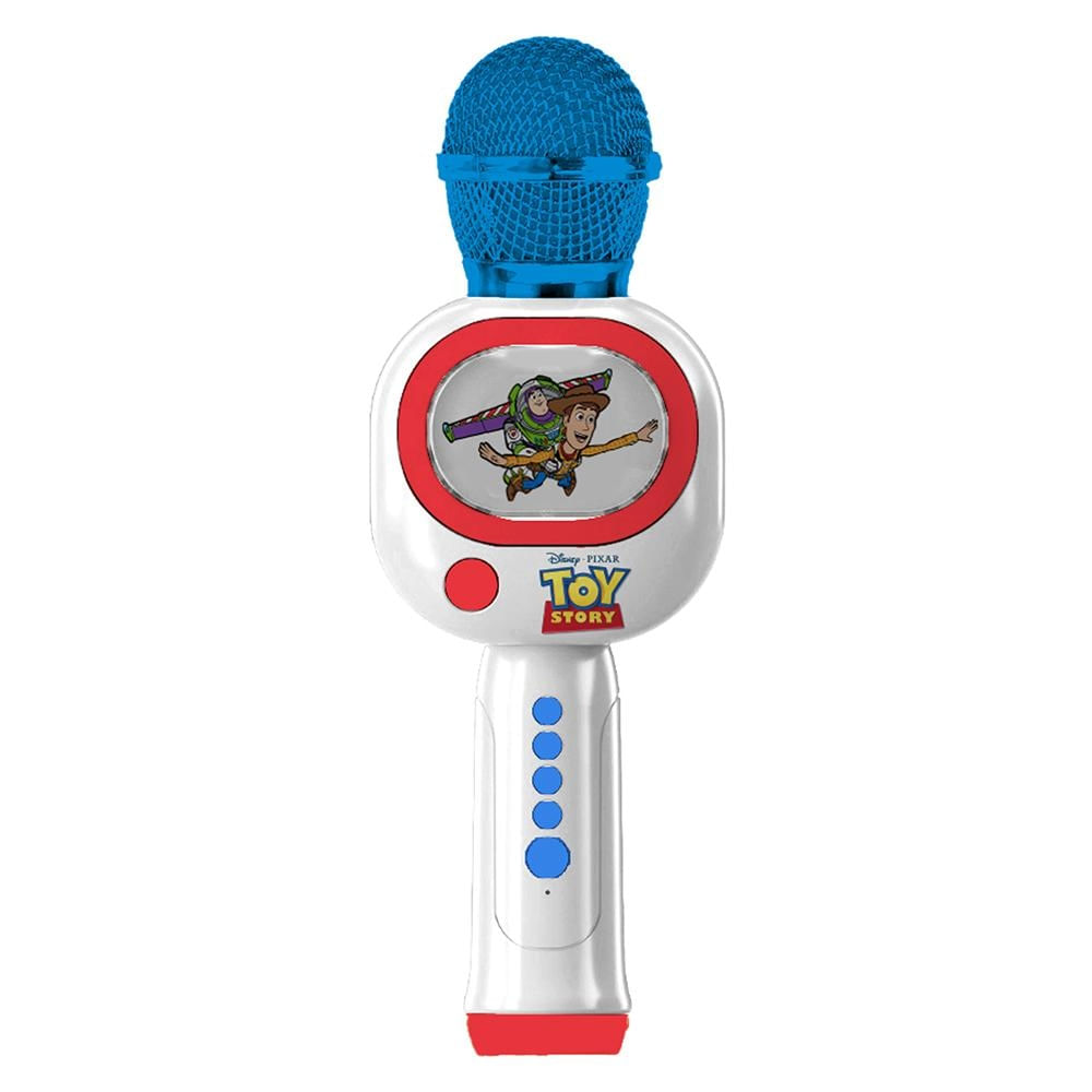 Microfone Musical com Bluetooth Toy Story