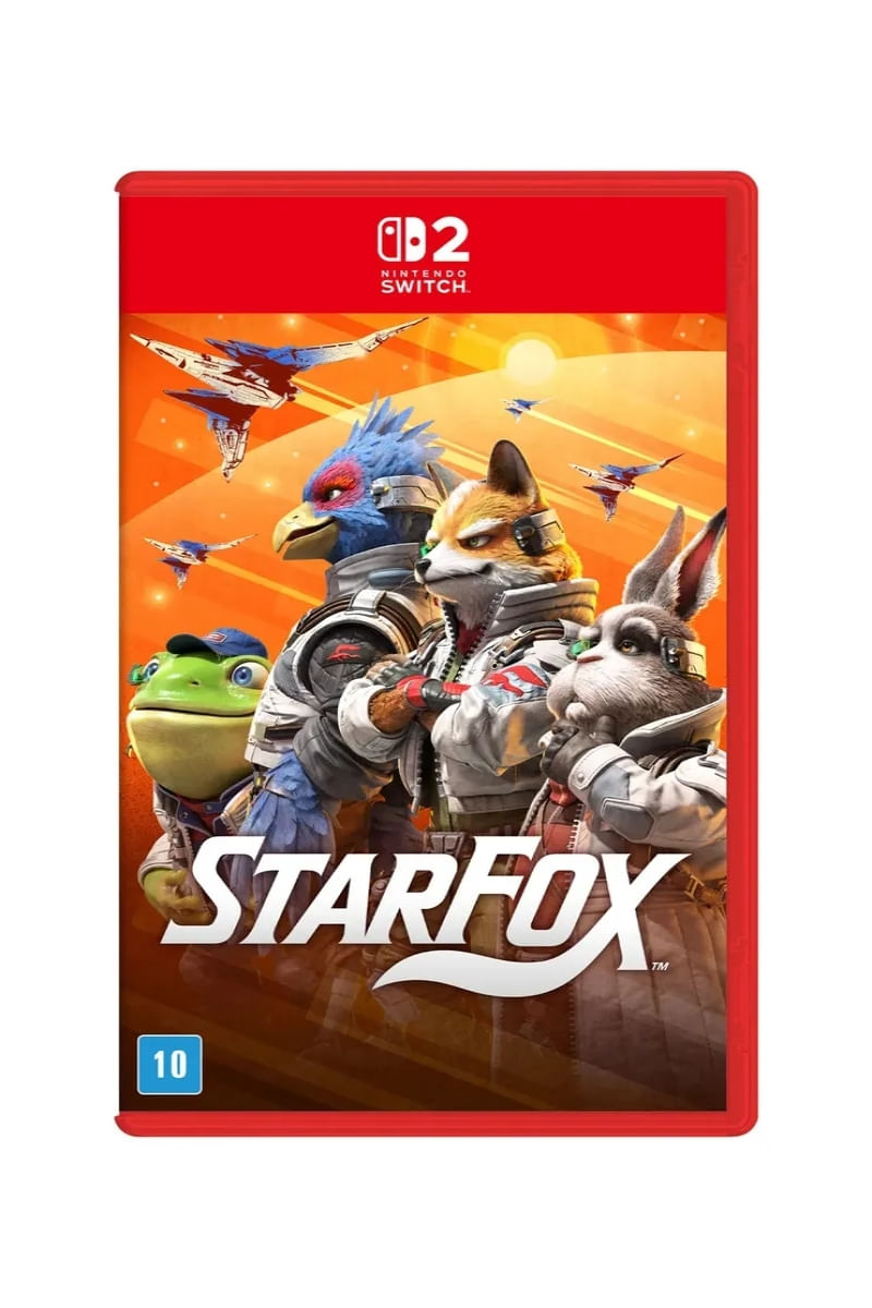 Jogo Star Fox Nintendo Switch 2