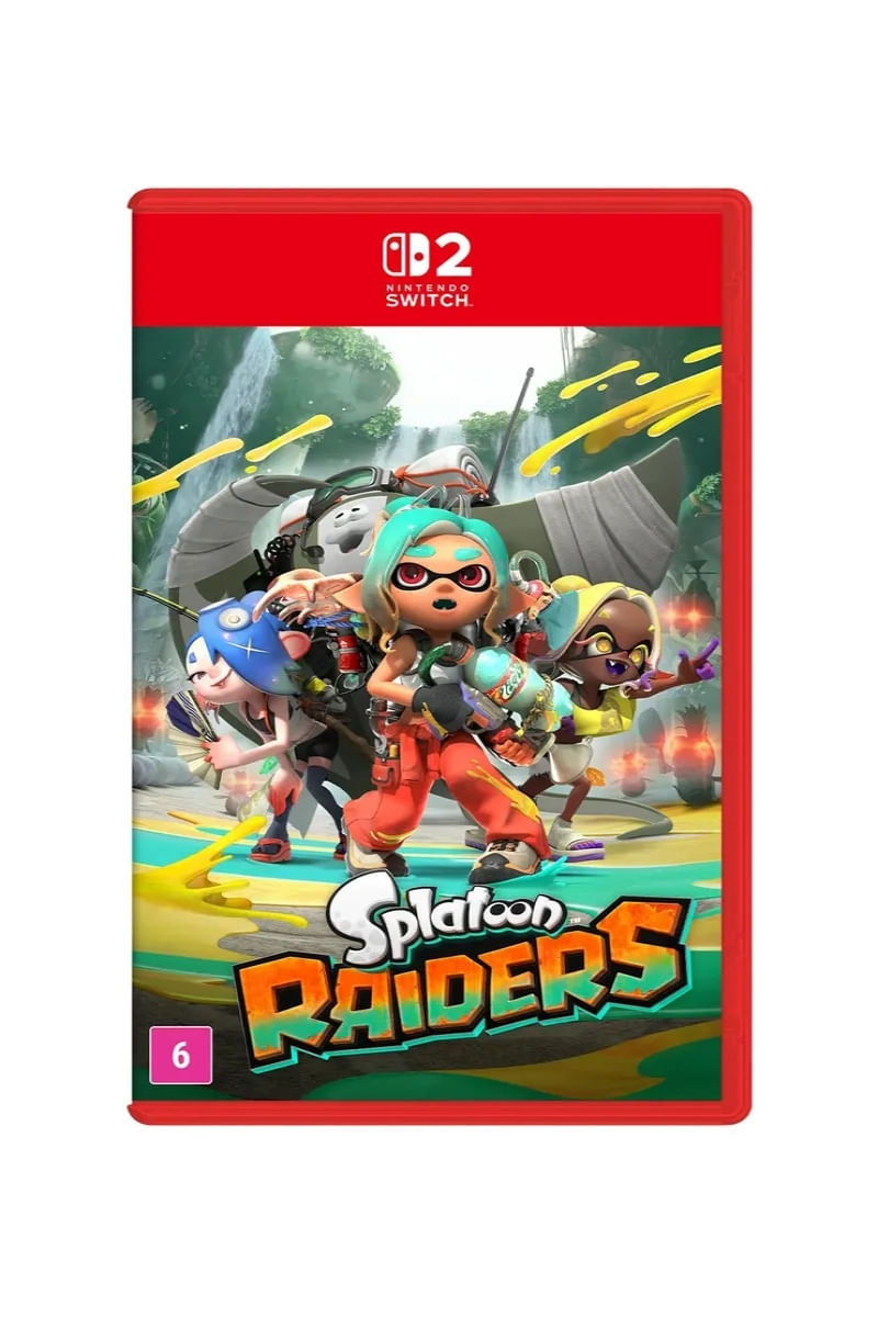 Jogo Splatoon Raiders Nintendo Switch 2
