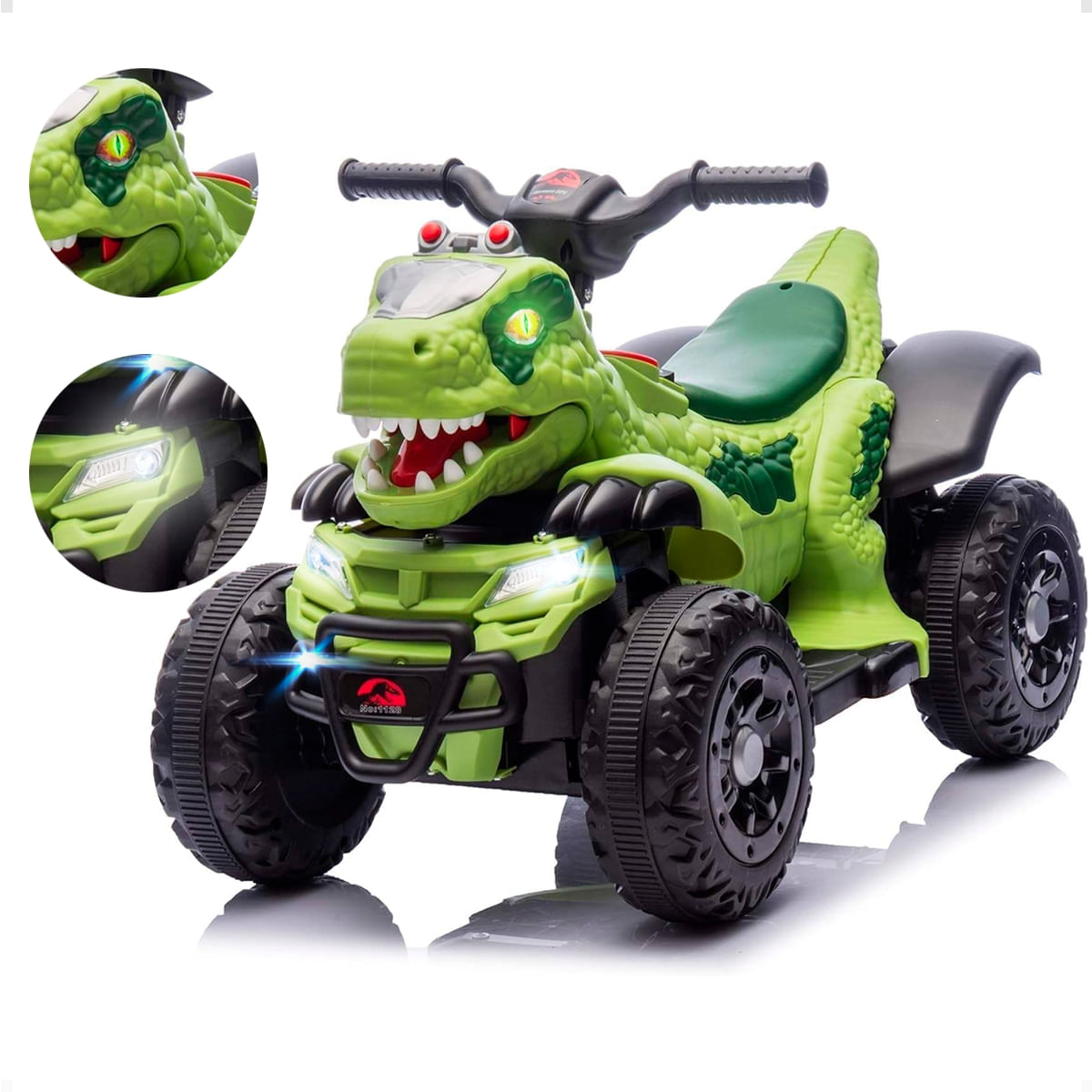 MINI QUADRICICLO ELETRICO VERDE 6V
