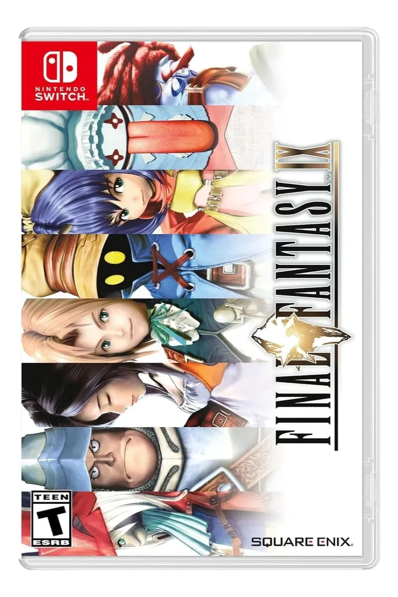 Jogo Final Fantasy IX Nintendo Switch