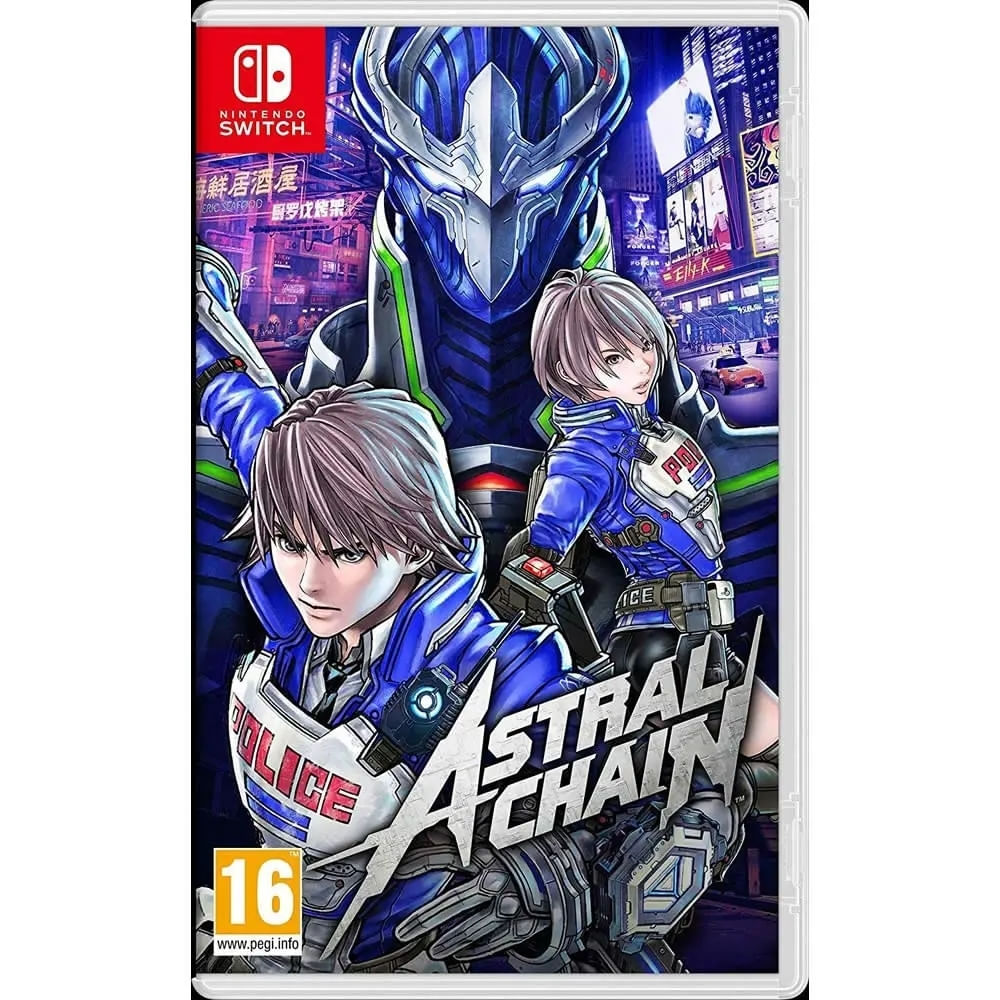 Jogo Astral Chain Importado Nintendo Switch