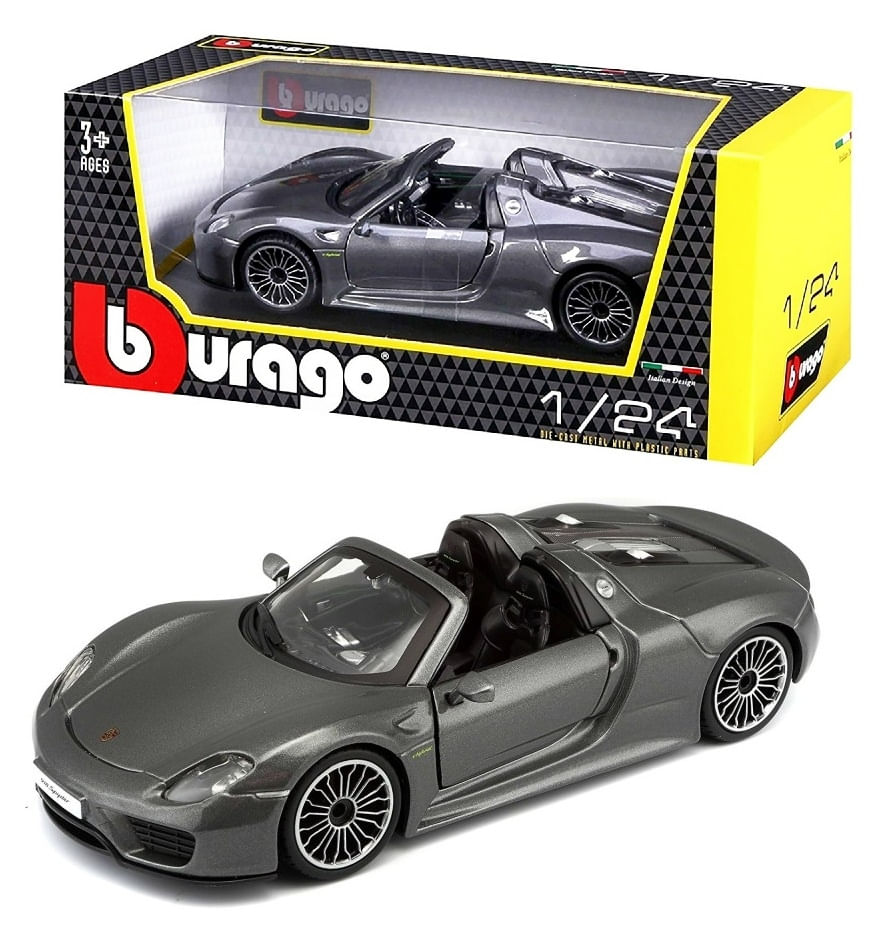 Porsche 918 Spyder - 1/24 - Bburago