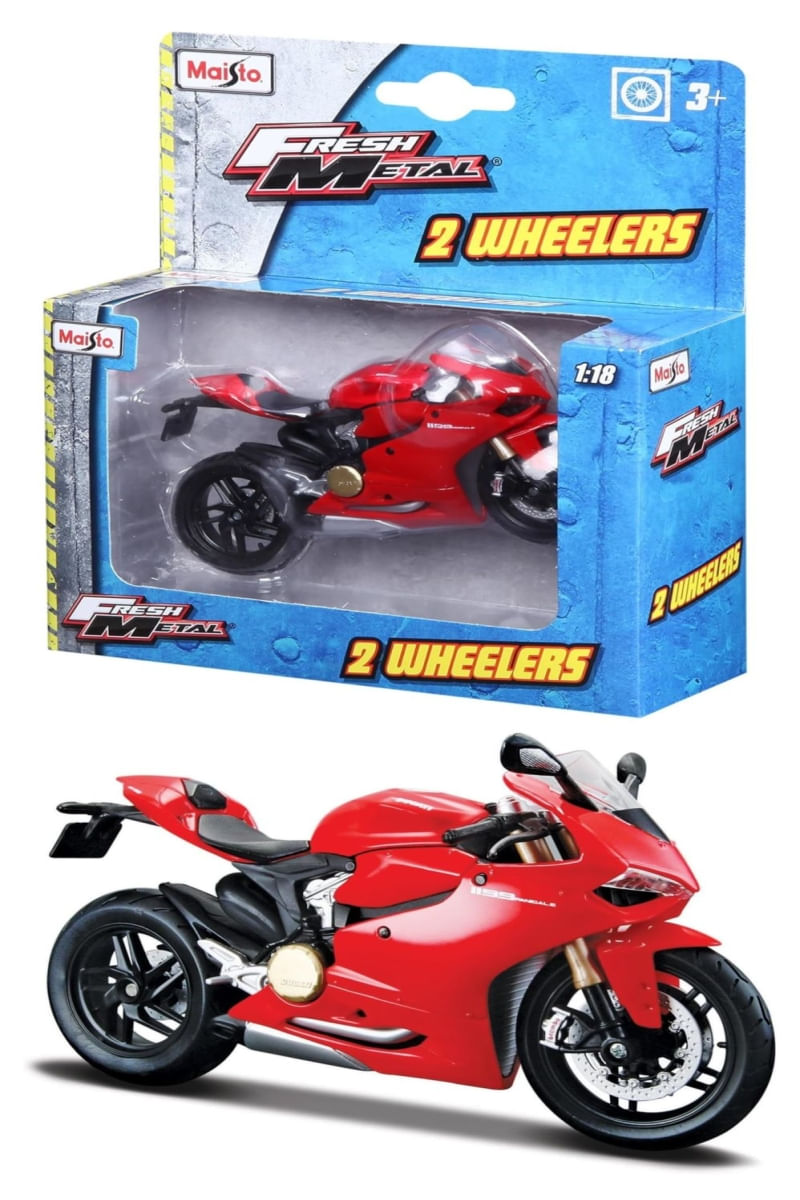 Moto Ducati 1199 Panigale - 2 Wheelers - 1/18 - Maisto