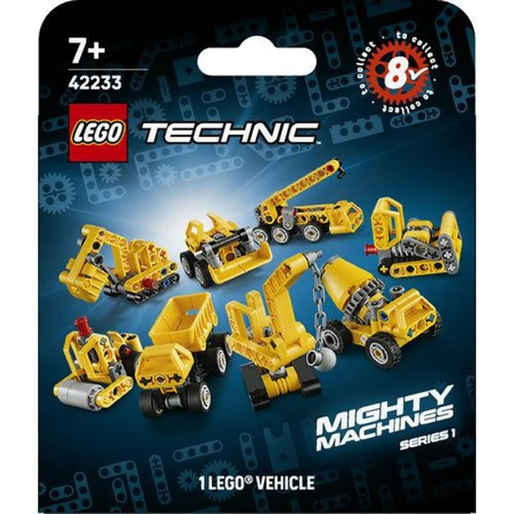 Lego Máquinas Poderosas 1 Unidade Sortida Série 1 - 42233