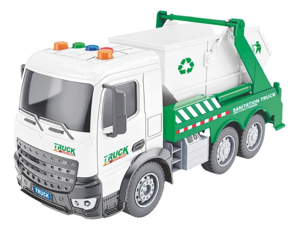 Caminhão Com Caçamba Luz E Som Zippy Toys - CF24351