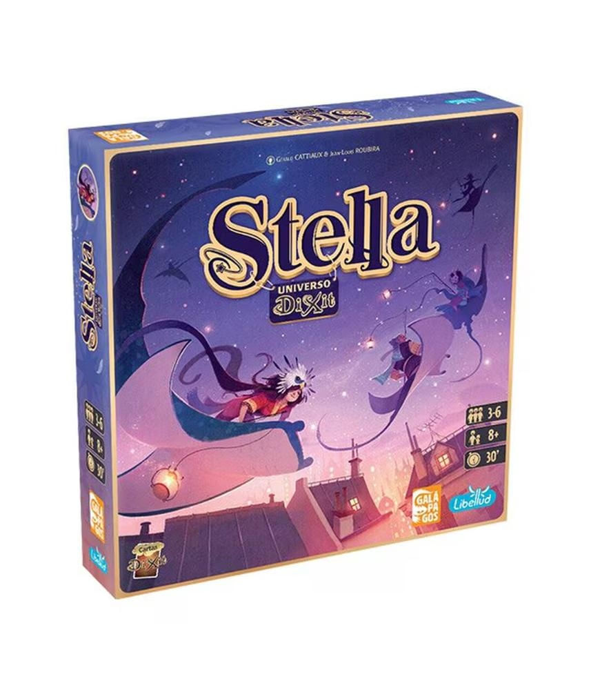 Jogo De Mesa Stella Universo Dixit Galapagos - STE001