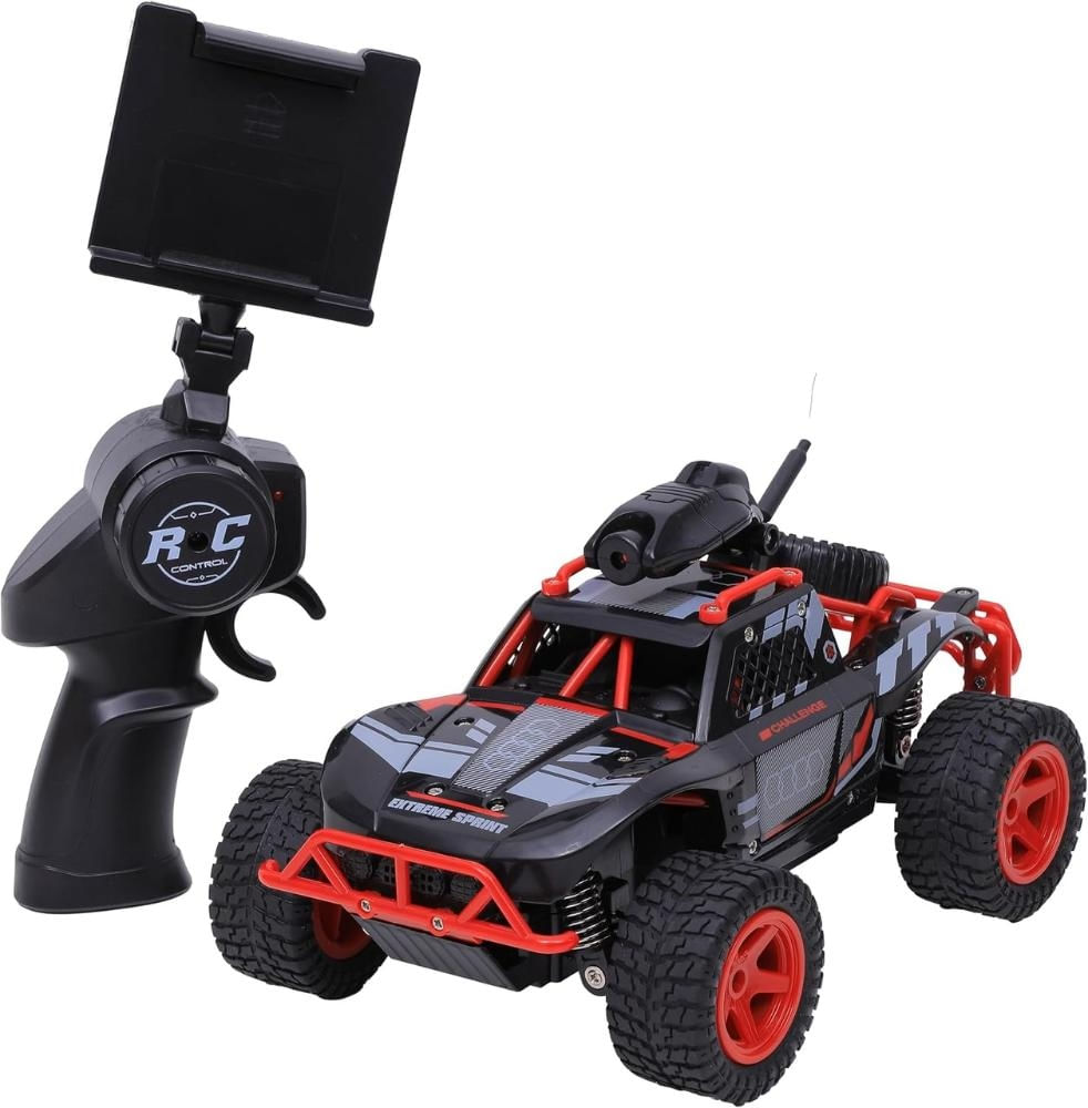 Carrinho Controle Remoto FPV Off Road Com Câmera Zippy Toys