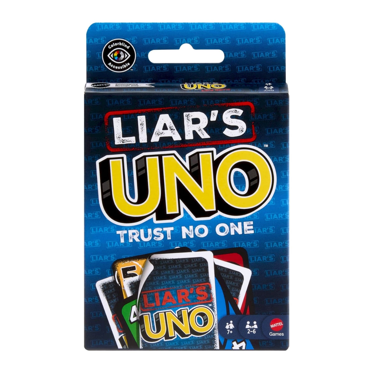 Jogo de Cartas Liar's UNO - Original Mattel