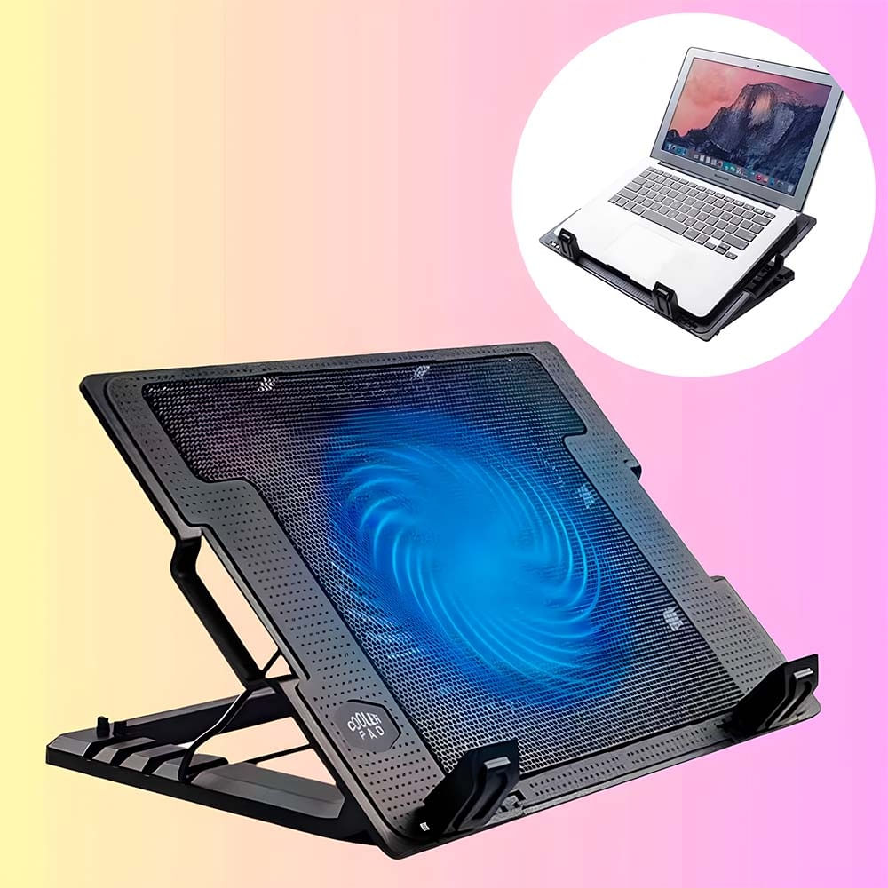 Suporte p/Notebook 9 à 17" com Ventilação Led OR-9013 Oberon