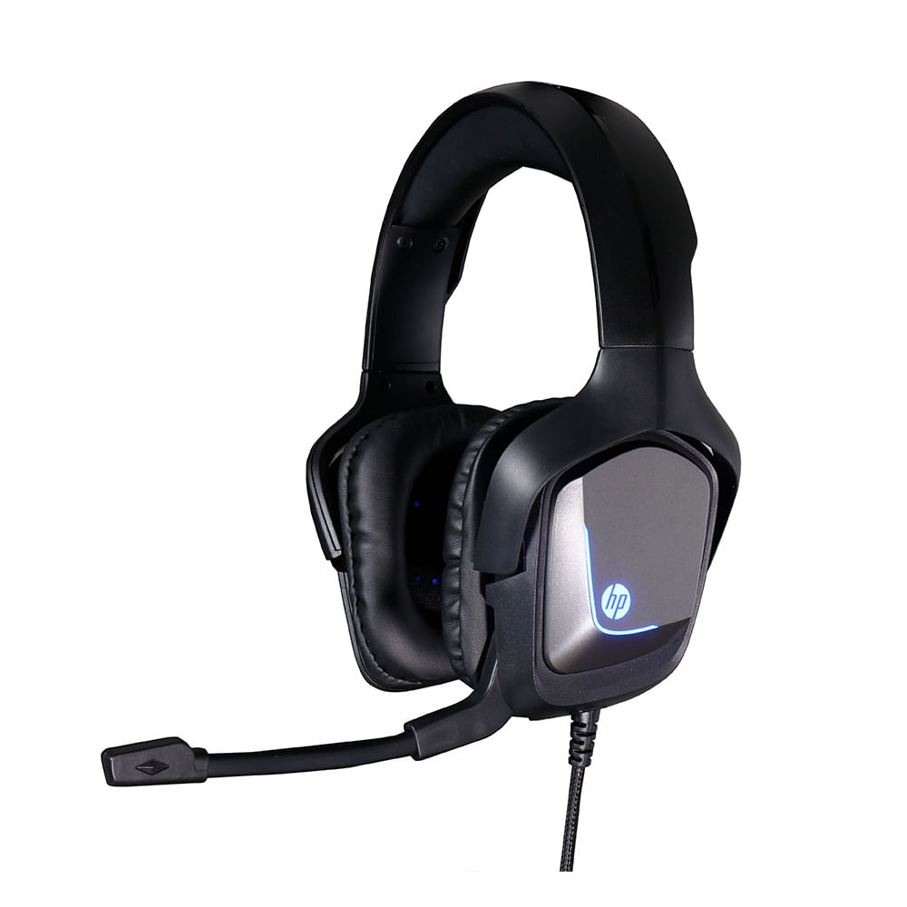 Headset gaming com microfone USB H220GS HP