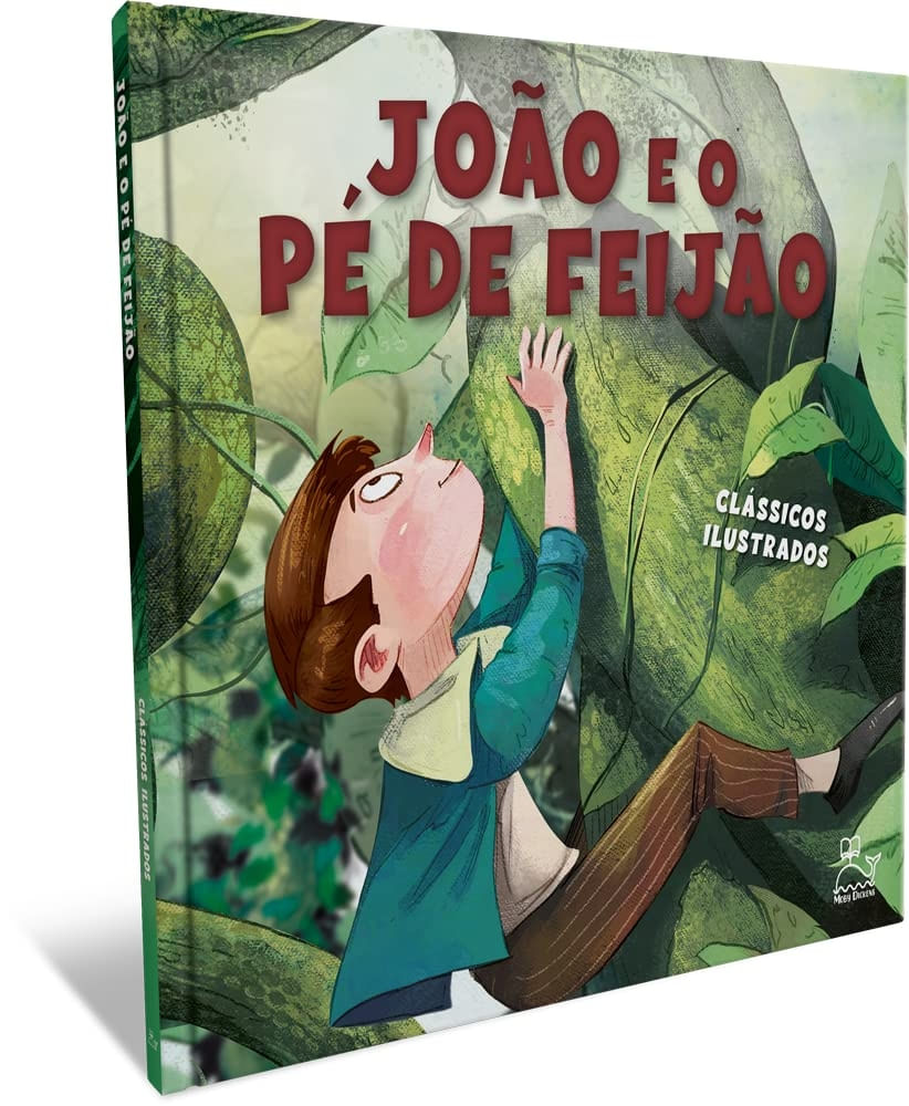 LIVRO JOAO E O PE DE FEIJAO - CAPA DURA - FARO