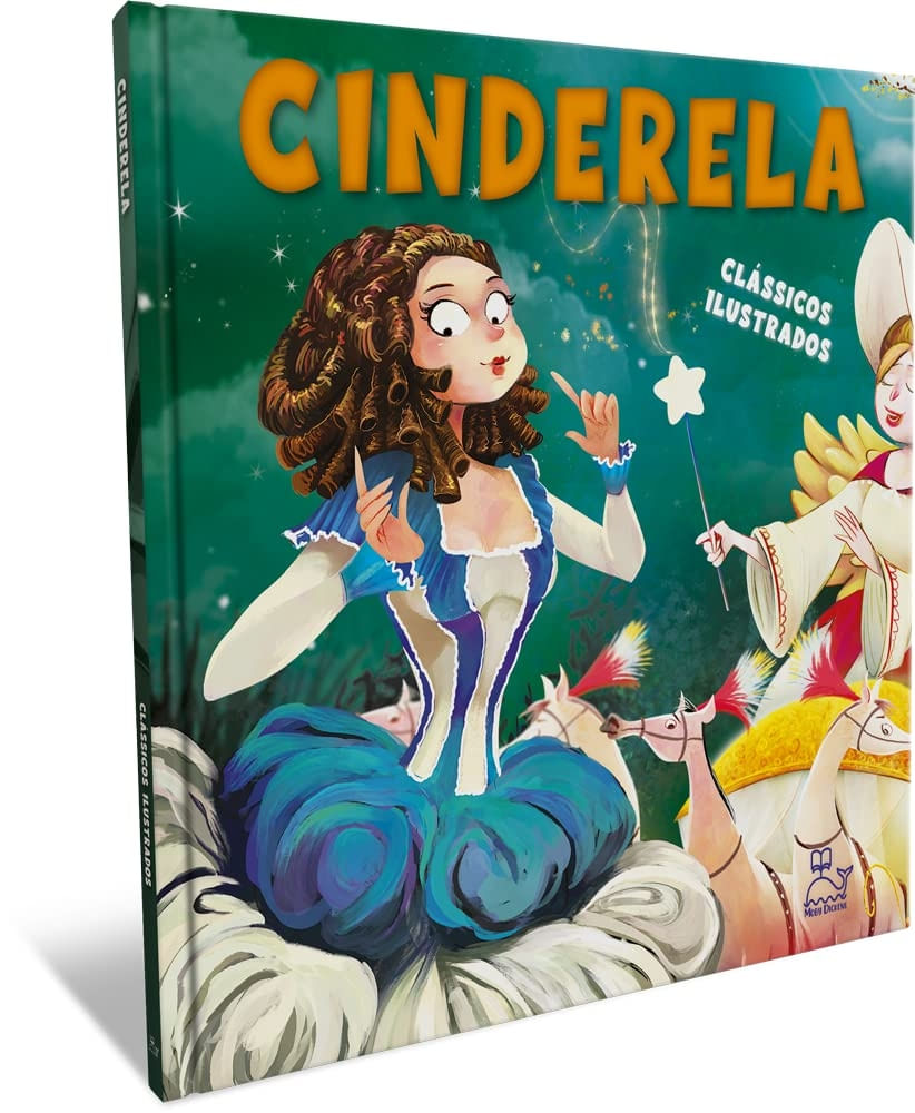 LIVRO CINDERELA - CAPA DURA - FARO