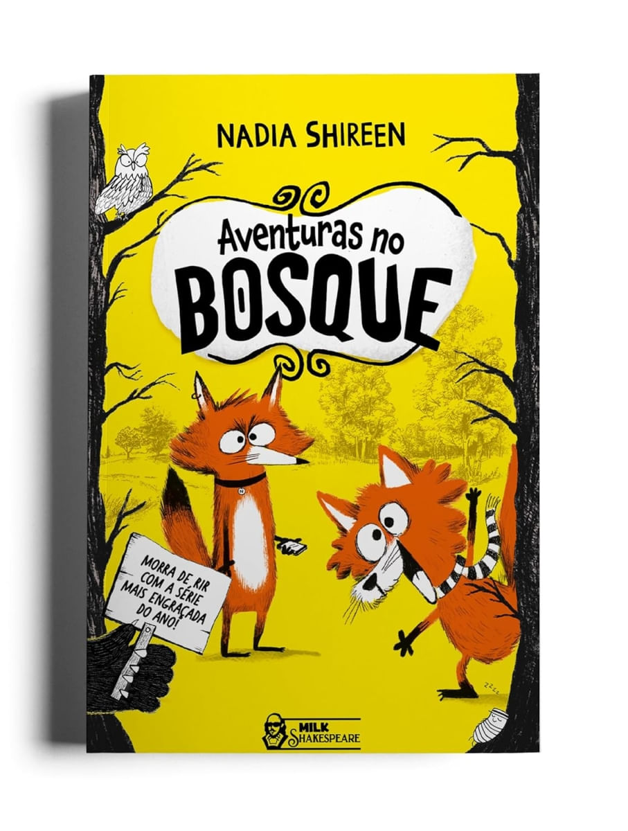 LIVRO AVENTURAS DO BOSQUE VOL.01 - FARO