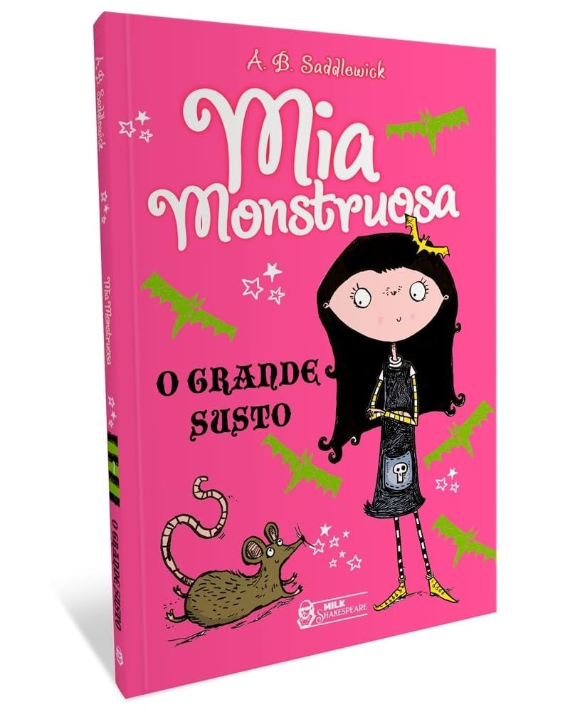 LIVRO MIA MONSTRUOSA - VOL. 1 - FARO