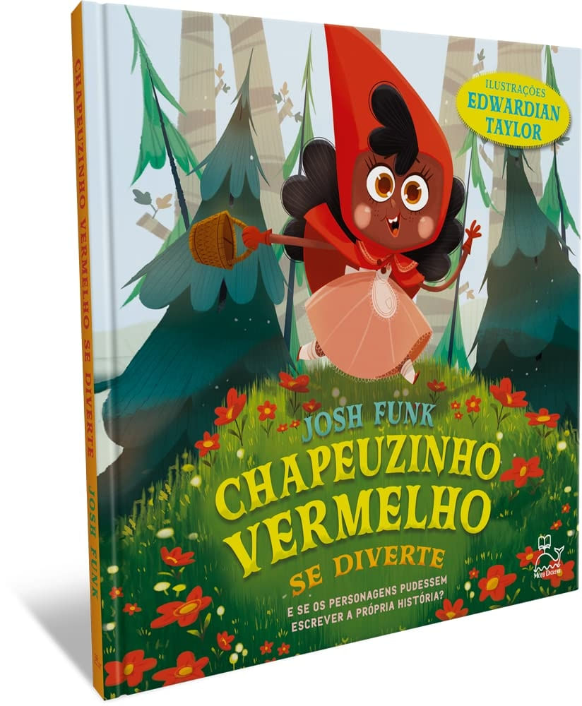 LIVRO CHAPEUZINHO VERMELHO SE DIVERTE - FARO