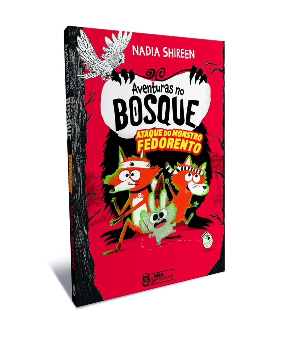 LIVRO AVENTURAS NO BOSQUE 3 - ATAQUE DO MONSTRO - FARO