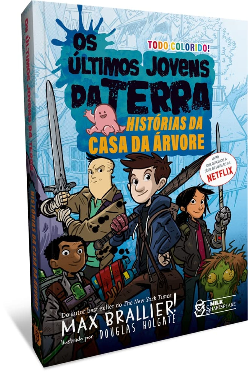 LIVRO OS ULTIMOS JOVENS DA TERRA 9 - FARO