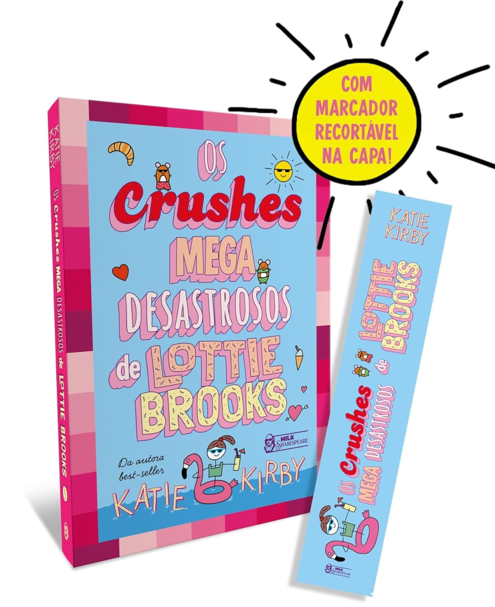 OS CRUSHES MEGA DESASTROSOS DE LOTTIE BROOKS - FARO